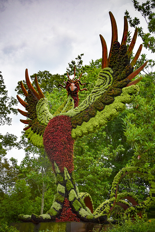 Alice's Wonderland Reimagined | Atlanta Botanical Garden | Photo by Travis Swann Taylor