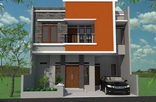 Rumah Minimalis 2 Lantai