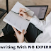 How To Make Your Career In Copywriting With No Experience