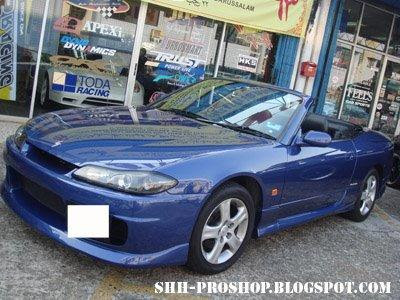 NISSAN SILVIA S15 IMPORTED FROM AUSTRALIA