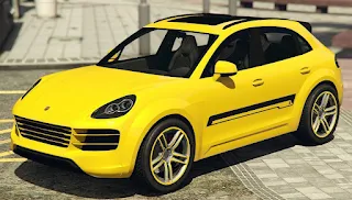 GTA 5 Enhanced, Pfister Astron Custom SUV