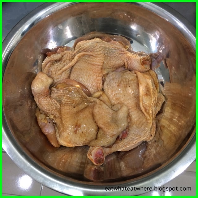 #ewew cooks Roast Chicken (Chinese Style)