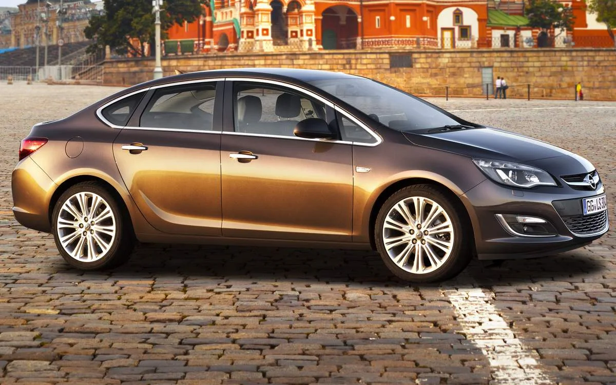 Opel Astra 2015