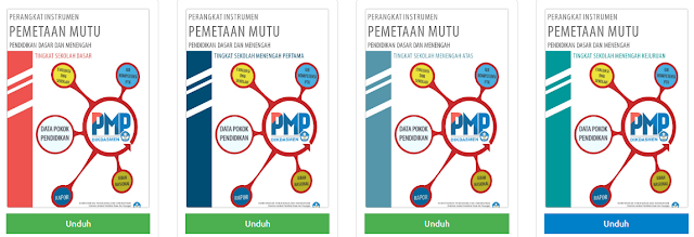 gambar Formulir Instrumen untuk Pemetaan Mutu Pendidikan tahun 2017