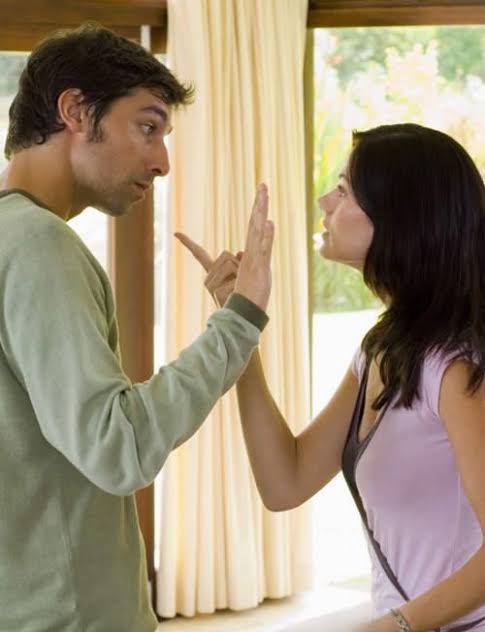 My wife's stubbornness between the reasons and the cure