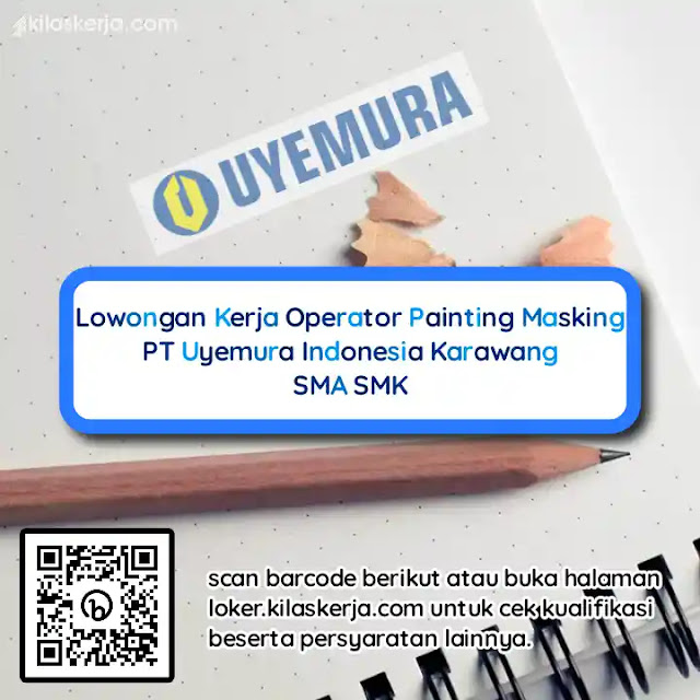 loker pt uyemura karawang