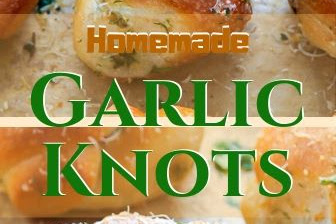 Homemade Garlic Knots