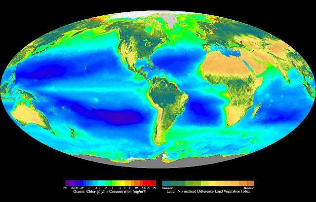 La atmosfera de la Tierra