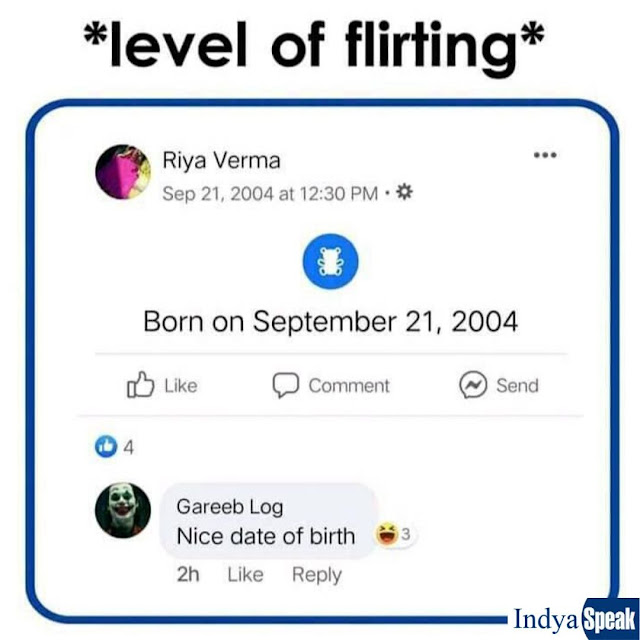 Level of Flirting