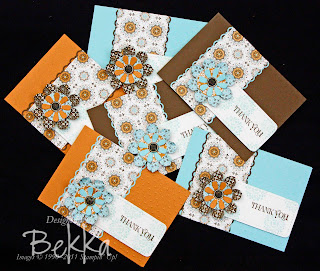 Spice Cake Thank You Cards