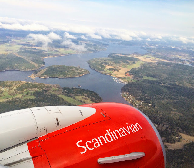 flying into sweden stockholm