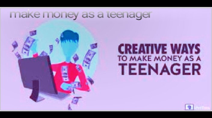 how to make money as a teenager ? top ways to earn money online for student teenagers...