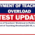 Rationalization of Teachers’ Workload in Public Schools and Payment of Teaching Overload (DO 05, s. 2024)