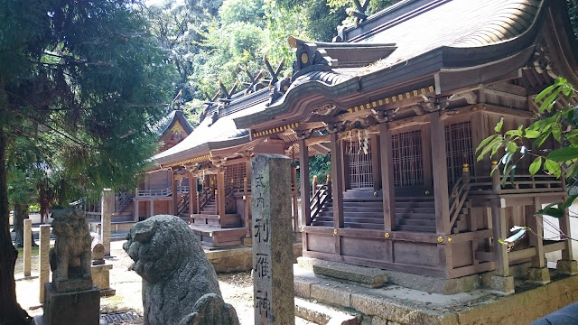 美具久留御魂神社(富田林市)