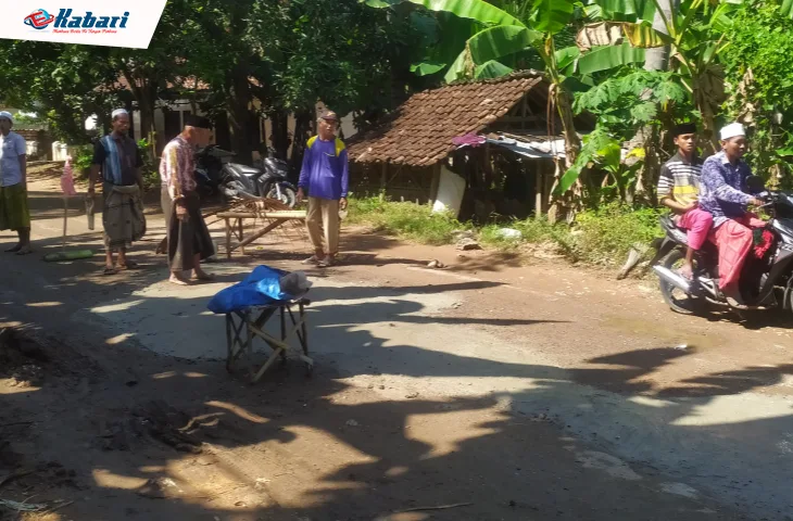 Perbaikan Jalan Kabupaten yang Rusak di Andulang Masih Nunggu Tender