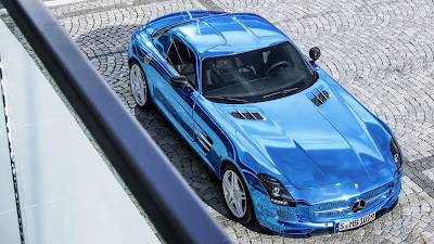 2014 Mercedes-Benz SLS AMG Coupe Electric Drive