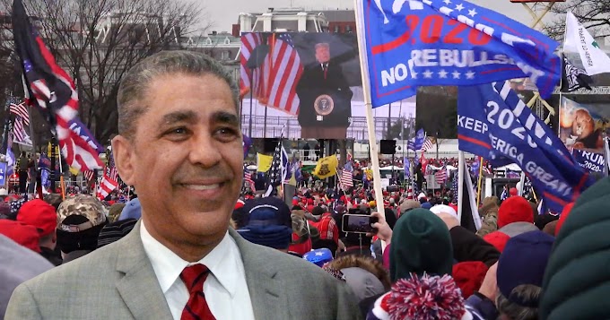 Espaillat clama Trump tiene sangre en sus manos y debe pagar por los muertos en asalto al capitolio