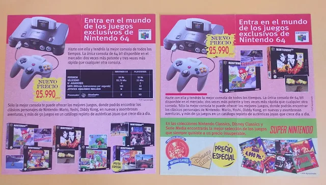 n64 promocional club nintendo