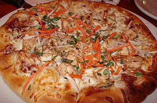 Thai Pizza