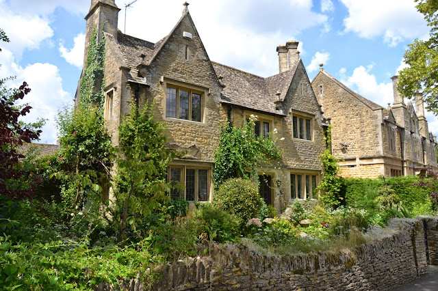 Cotswolds - Bourton-on-the-Water, Stow-on-the-Wold, Bibury (dzień trzeci).