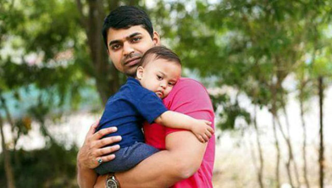 India’s Youngest Single Father Invites 10,000 Homeless And Orphans To Wedding