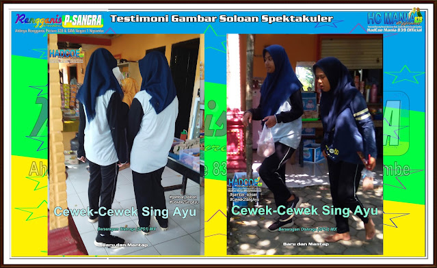 Testimoni Gambar Soloan Spektakuler SMA Soloan Spektakuler Cover Olahraga (MIX) 30-31-31 B