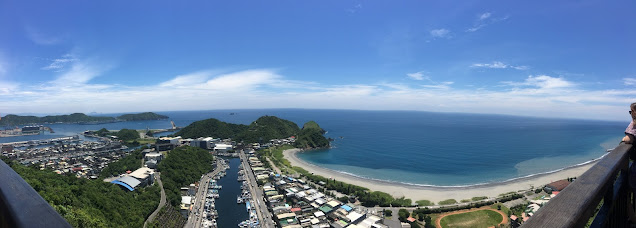 Nanfangao Lookout 南方澳觀景臺, Yilan, Taiwan