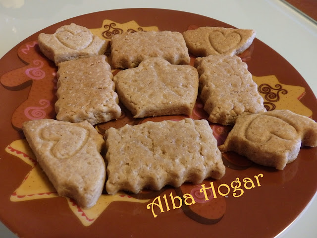 galletas de espelta y mantequilla alba hogar