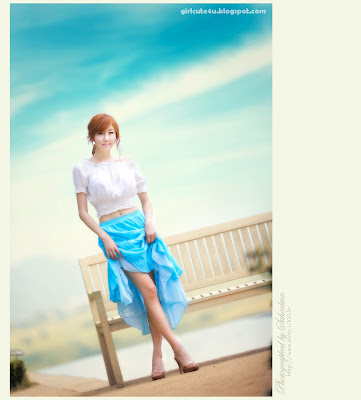 3 Choi Byeol Yee-Legs Show Off-very cute asian girl-girlcute4u.blogspot.com