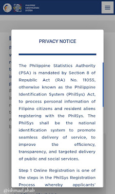 Philippine National ID Application Online