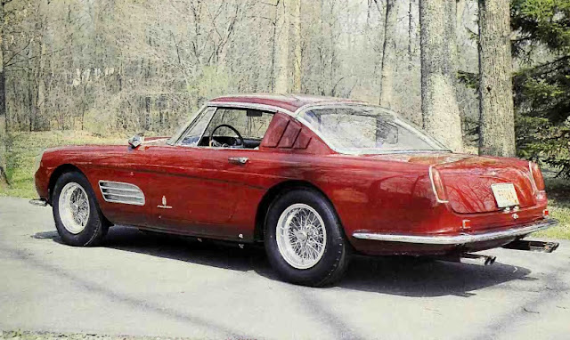1956-1959 FERRARI 410 SUPERAMERICA