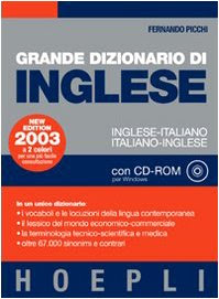 Grande dizionario di inglese. Inglese-italiano, italiano-inglese