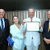 Conselheiro Mario de Mello recebe medalha de Ouro da Cidade de Manaus