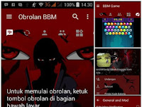 Download BBM Theme Anime Uchiha Itachi v3.1.0.13  MOD Apk Terbaru