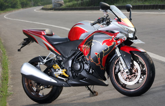 Modifications Honda CBR250 Diverse Information