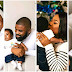 PHOTOS: Gospel Singer, Mercy Chinwo And Her Husband, Blessed, Unveil Their Son's Face For The First Time
