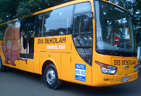 Bus sekolah "Badak" Bandung