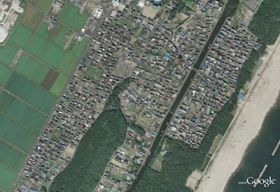 Google Earth Pics of Japan before and after the Tsunami Seen On  www.coolpicturegallery.us