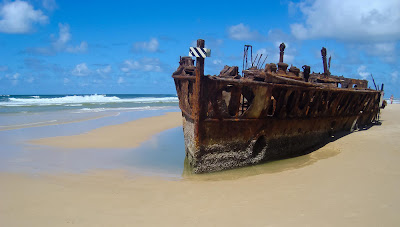 Shipwreck++Fraser+Island