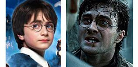 Los cambios físicos de Harry Potter son importantes