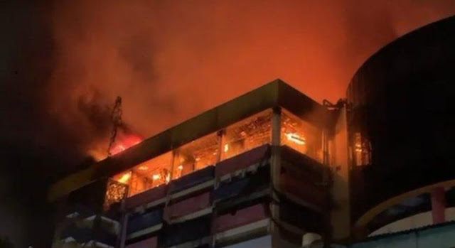 Kebakaran di Glodok Plaza