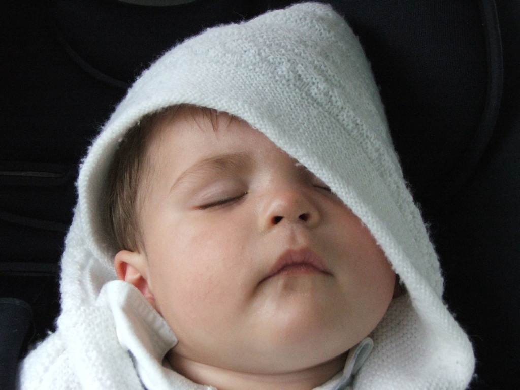 Gambar Bayi Sedang Tidur Lucu Bangetz Si Gambar