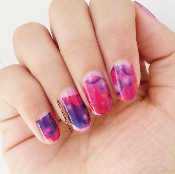 Nail Art Water Decals Nail Stickers Purple Floral Stickers Nail Designs  Transfer Sticker Nail Wraps 890 - Etsy