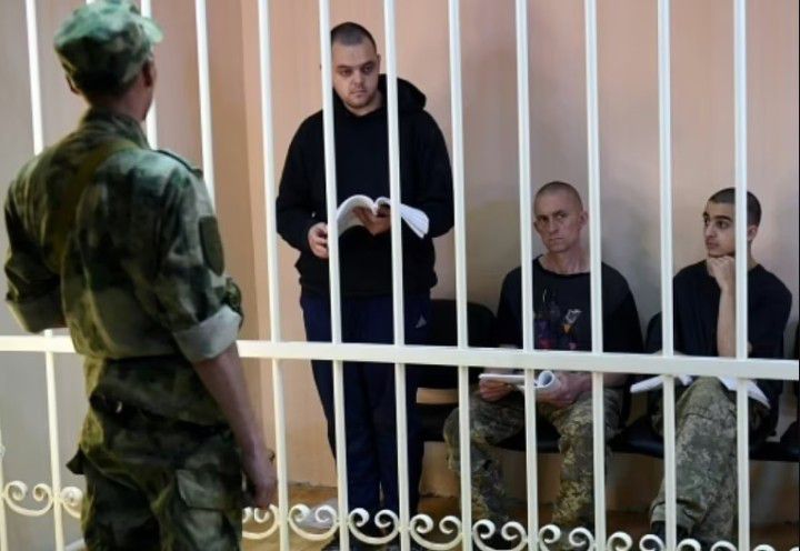 Russia sentenced two British soldiers to death for joining Ukrainian army to fight in the war