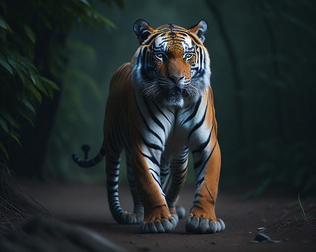 The Bengal Tiger, Description, Habitat, Diet, Reproduction, Behavior, Threats, and facts wikipidya/Various Useful Articles