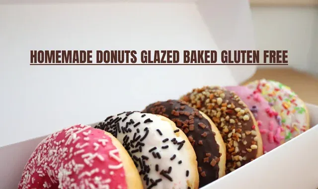 homemade donuts glazed baked gluten free