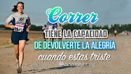 correr alegria