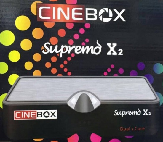 CINEBOX SUPREMO X2 NOVA ATUALIZAÇÃO - 07/01/2020