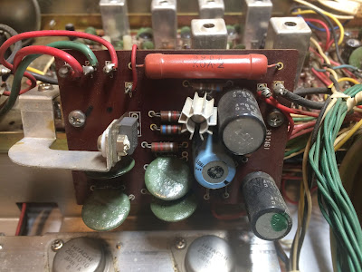 Fisher 202_Power supply_Before servicing