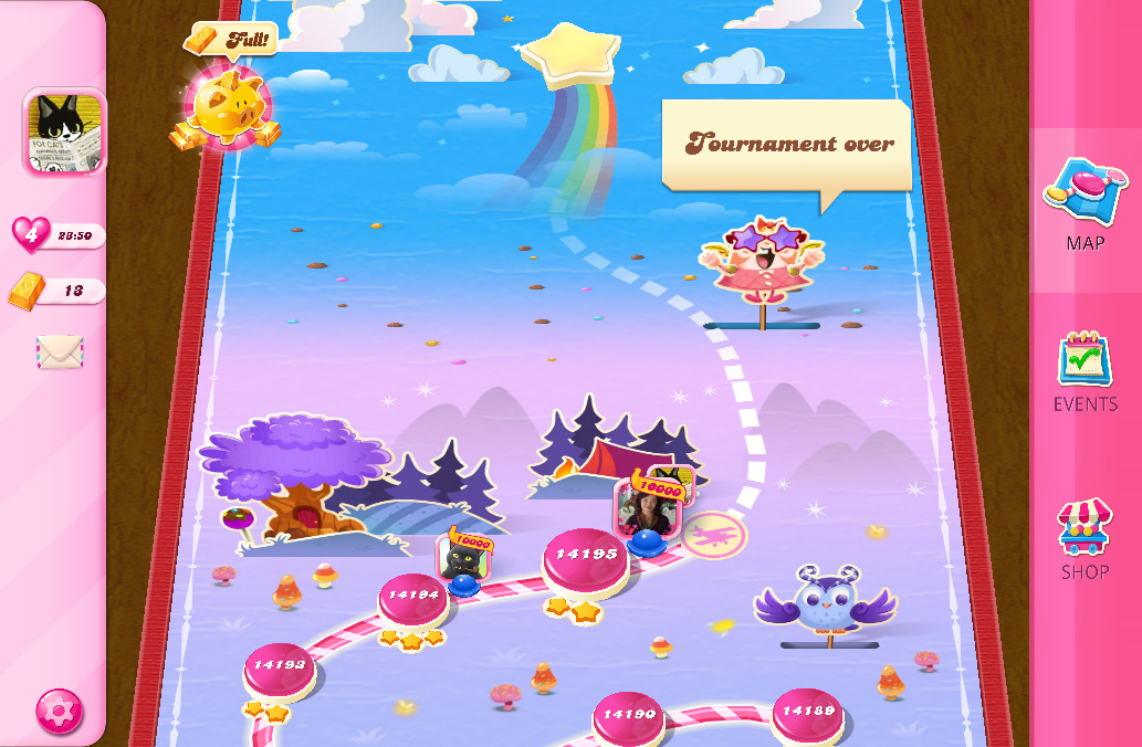 Candy Crush Saga level 14151-14195
